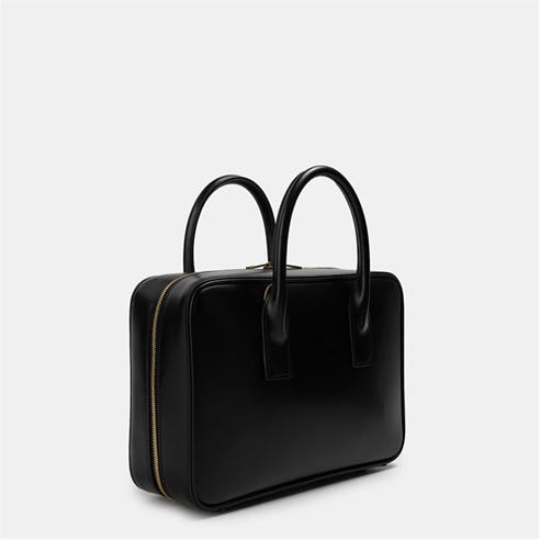 SAINT LAURENT - Women's SDJ Sm Bauleto Top Handle Bag