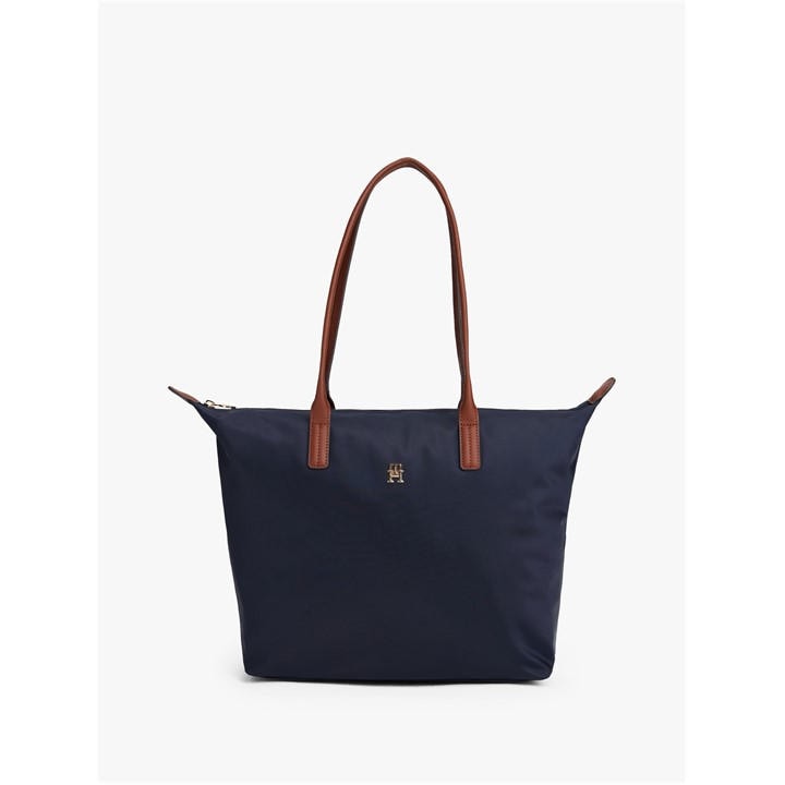 Tommy Hilfiger Women's Blue Popette Tote Bags