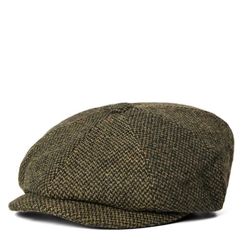 Barbour - Winston Wool Blend Bakerboy Hat