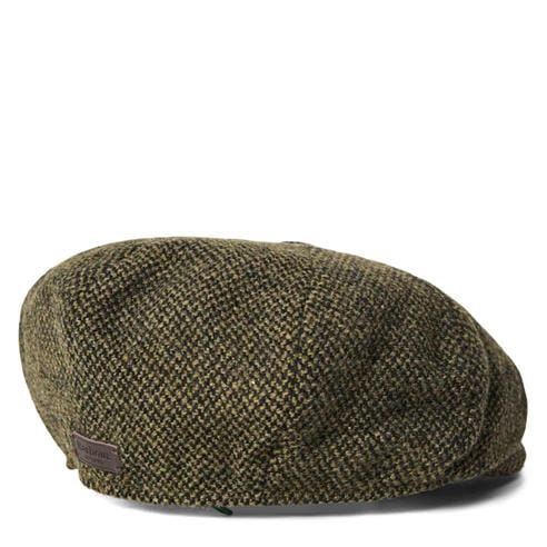 Barbour - Winston Wool Blend Bakerboy Hat