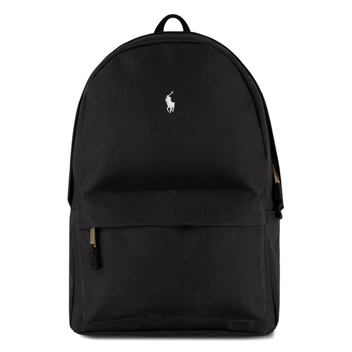 Polo Ralph Lauren  Kids Black Kids' Canvas Backpack