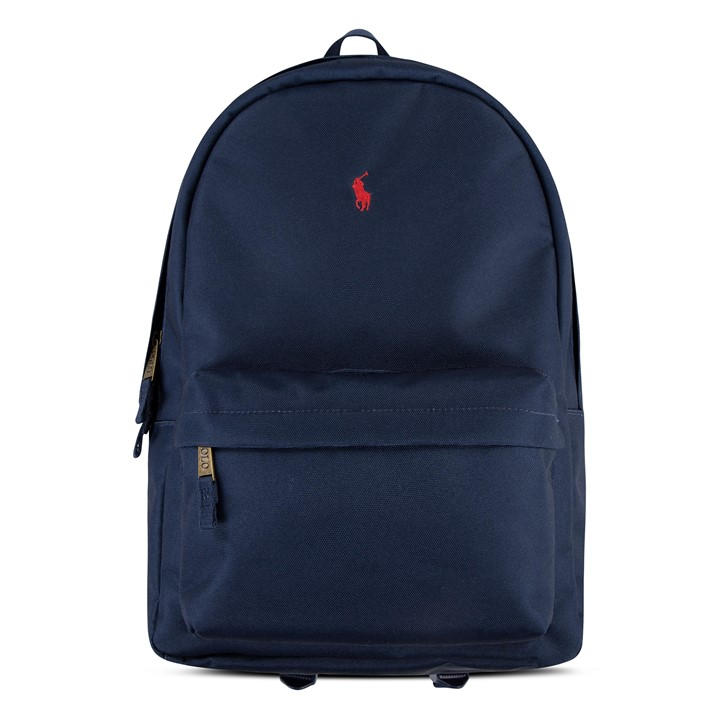 Polo Ralph Lauren  Kids Blue Kids' Canvas Backpack