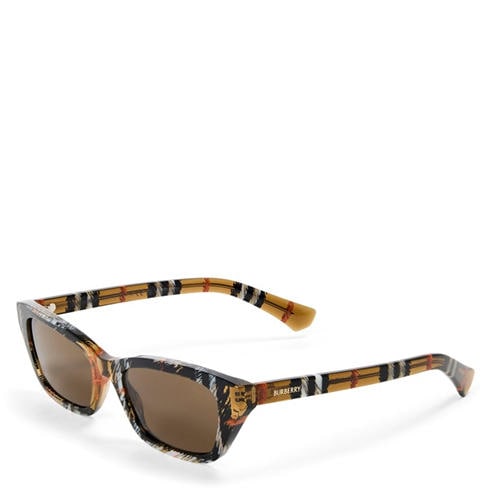 BURBERRY - Women's 0BE4488 Oval Sunglasses