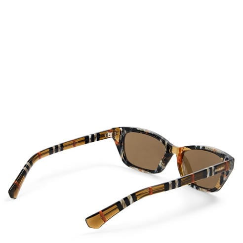 BURBERRY - Women's 0BE4488 Oval Sunglasses