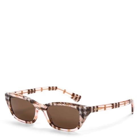 BURBERRY - Women's 0BE4488 Oval Sunglasses
