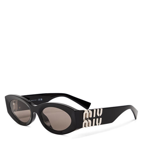 MIU MIU - Women's 0MU 11WS Oval Sunglasses