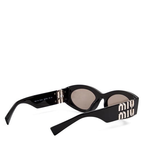 MIU MIU - Women's 0MU 11WS Oval Sunglasses