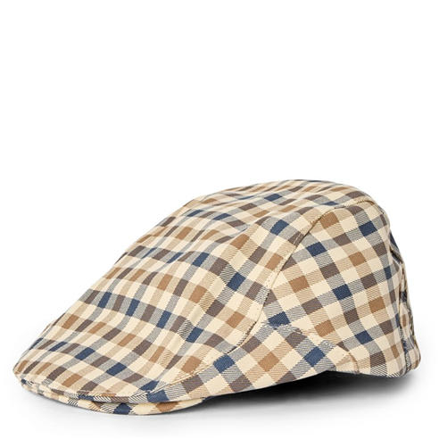 AQUASCUTUM - Men's Flat Cap