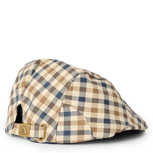 AQUASCUTUM - Men's Flat Cap