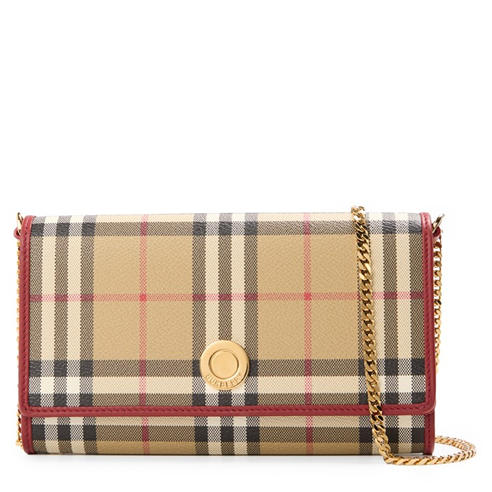 BURBERRY - Hannah Check Wallet on Chain