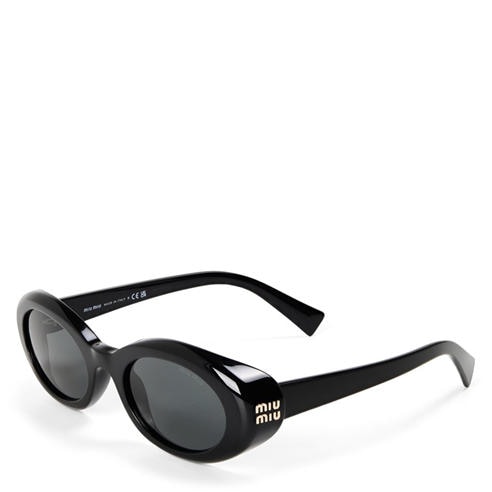MIU MIU - Women's Sun 0MU B09S Ld63 Oval Sunglasses