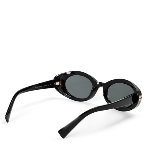 MIU MIU - Women's Sun 0MU B09S Ld63 Oval Sunglasses