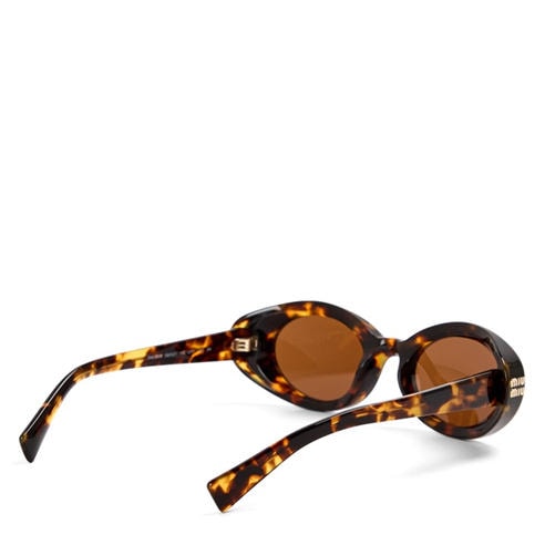 MIU MIU - Women's Sun 0MU B09S Ld63 Oval Sunglasses
