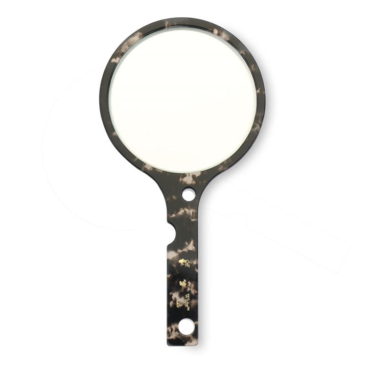 Off White Unisex Gold Off Meteor Mirror 99