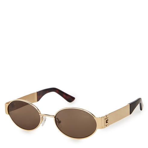 Guess - Women's Oval Sunglasses
