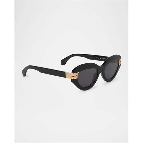 PALM ANGELS - Miracle Cat Eye Sunglasses