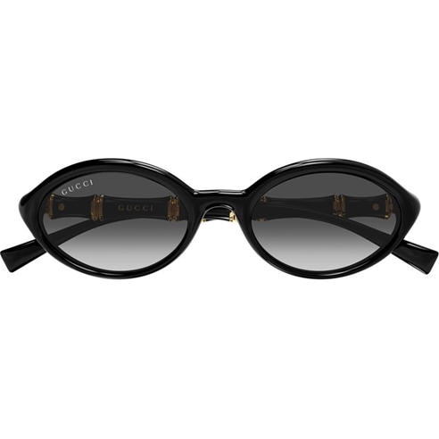 GUCCI - Gucci GG2059S Women’s Black Oval Sunglasses