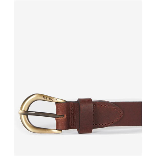 Barbour Clyde Leather Belt