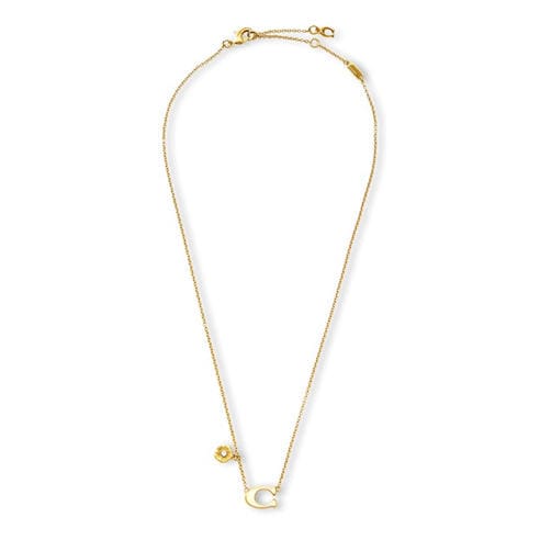 COACH - Coach J EnamelPend Ld62