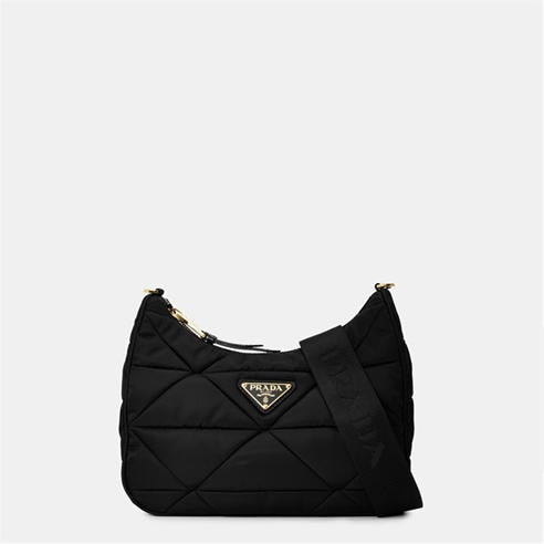 PRADA - Women'S Logo Padded Re-Nylon Shoulder Bag