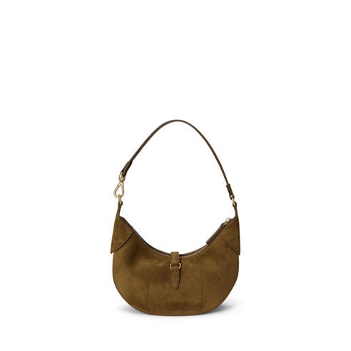 POLO RALPH LAUREN - Calfskin Mini Shoulder Bag