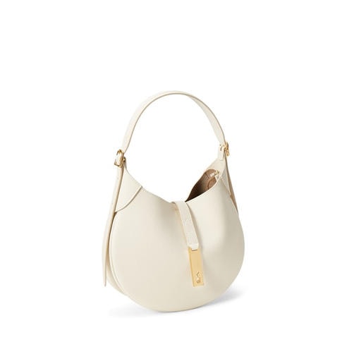 POLO RALPH LAUREN - Calfskin Mini Shoulder Bag