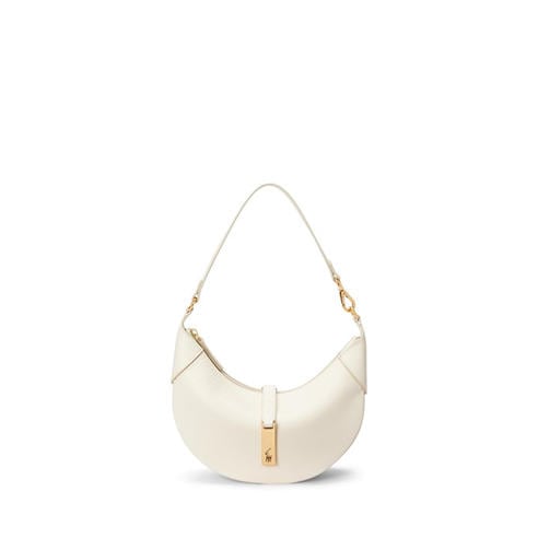 POLO RALPH LAUREN - Calfskin Mini Shoulder Bag
