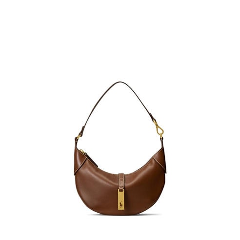 POLO RALPH LAUREN - Calfskin Mini Shoulder Bag