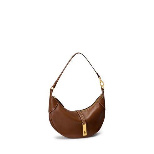 POLO RALPH LAUREN - Calfskin Mini Shoulder Bag