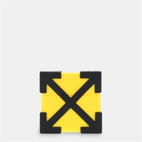 OFF WHITE - Men's Airpods Wireless Headphone Case