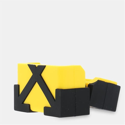 OFF WHITE - Men's Airpods Wireless Headphone Case
