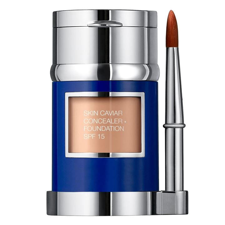 La Prairie Women's Beige Skin Caviar Concealer Foundation Spf 15 30Ml