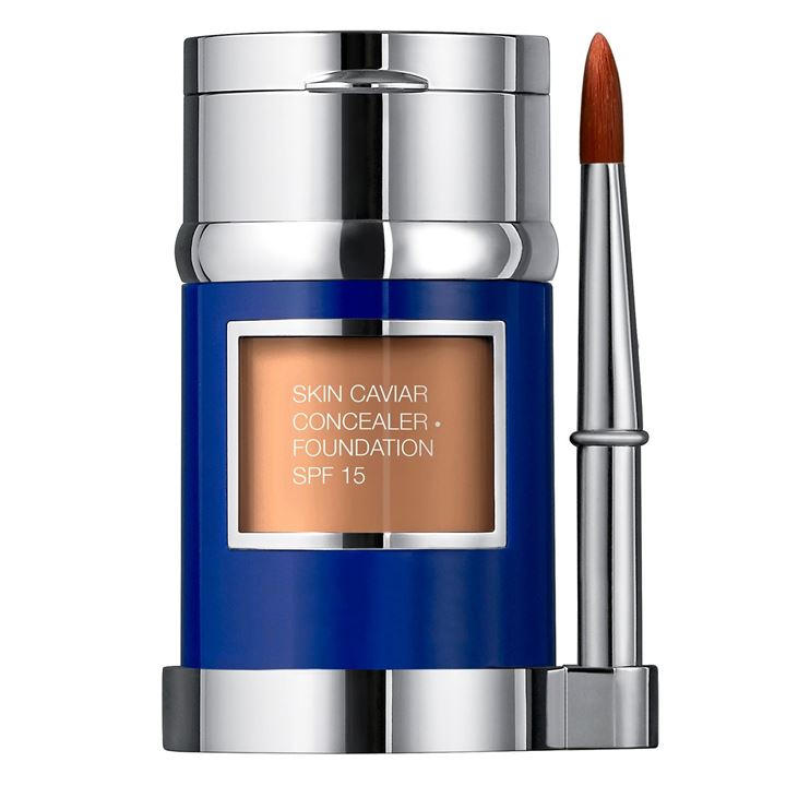 La Prairie Women's Brown Skin Caviar Concealer Foundation Spf 15 30Ml