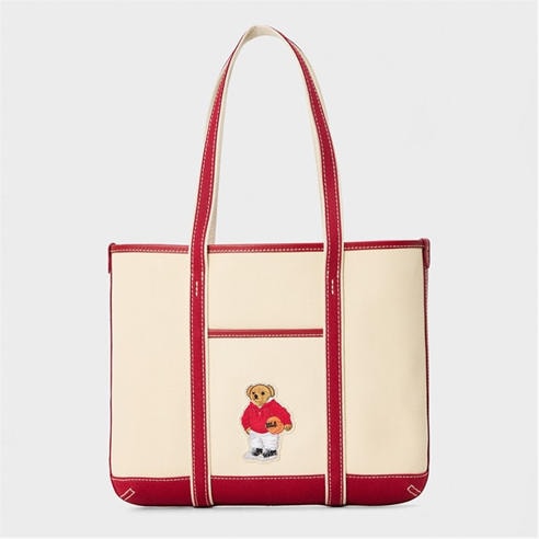 POLO RALPH LAUREN - Women's Bear Tote Bag