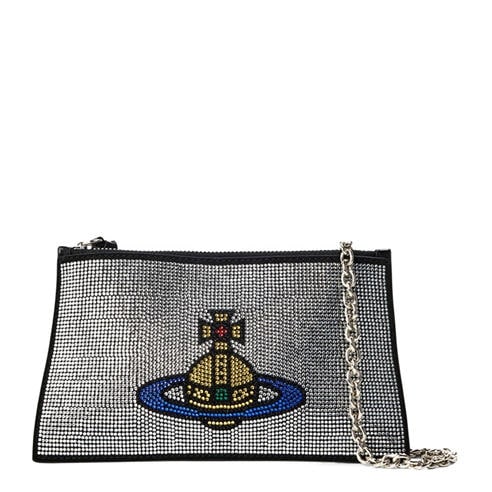 VIVIENNE WESTWOOD - Viv Flat Zip Ctch Ld61