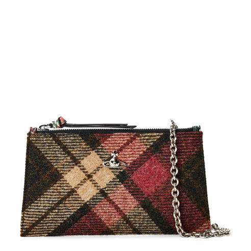 VIVIENNE WESTWOOD - Viv Flat Zip Ctch Ld61