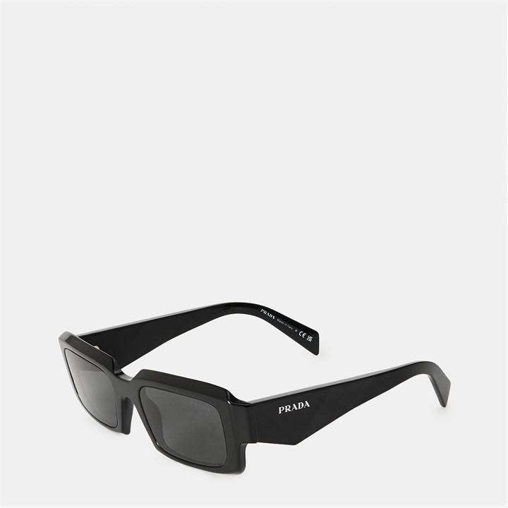 Prada Men's Black Symbole Sunglasses