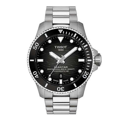 Tissot - Men's Seastar PRO 44mm Analogue Automatic Watch