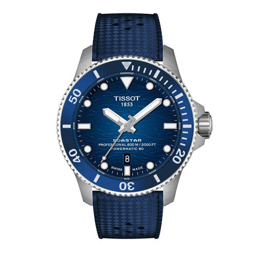 Tissot - Men's Seastar PRO 44mm Analogue Automatic Watch
