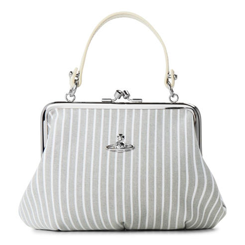 VIVIENNE WESTWOOD - Women's Textured Johanna Frame Purse