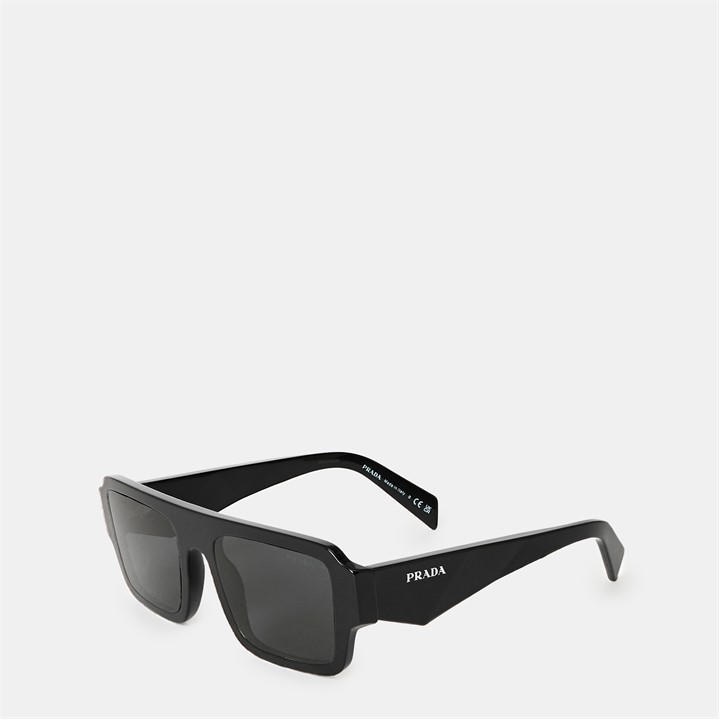 Prada Men's Black Symbole Sunglasses