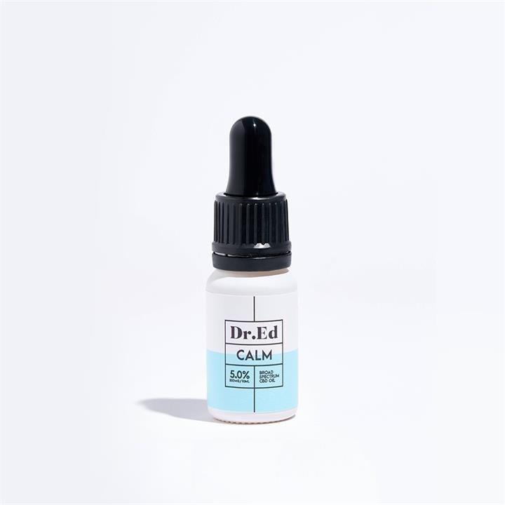 Dr Ed Men's Clear Calm 5% Broad Spectrum Cbd Oil