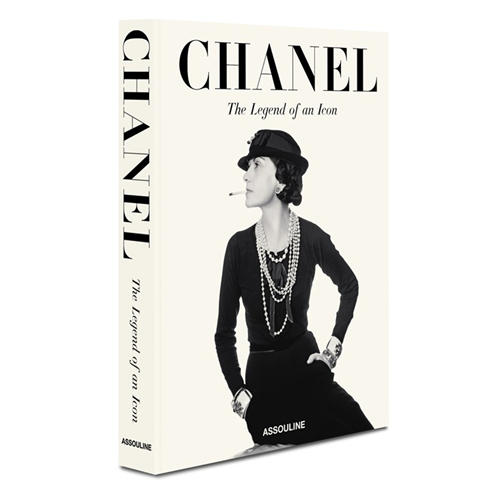 ASSOULINE - Chanel: The Legend of an Icon Coffee Table Book