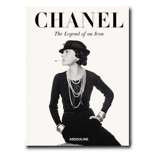 ASSOULINE - Chanel: The Legend of an Icon Coffee Table Book