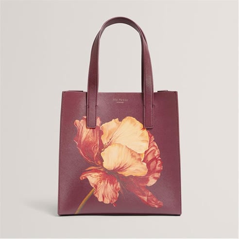 Ted Baker - Ted baker Floral Graphic Small Icon Tote Bag