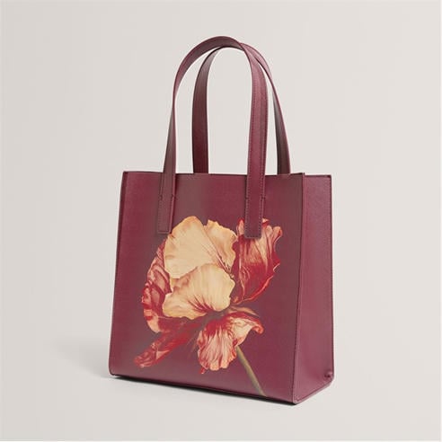 Ted Baker - Ted baker Floral Graphic Small Icon Tote Bag