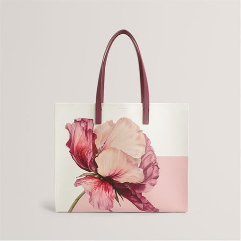 Ted Baker - Ted FloralXL IconBag Ld62