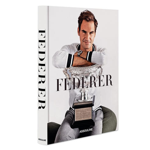 ASSOULINE - Federer - The Classic Collecton