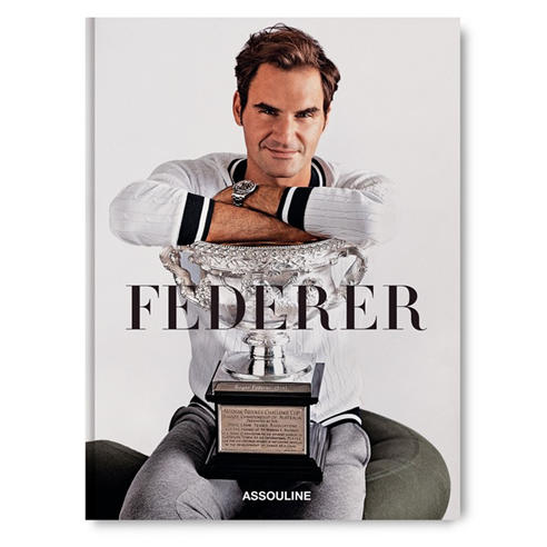 ASSOULINE - Federer - The Classic Collecton