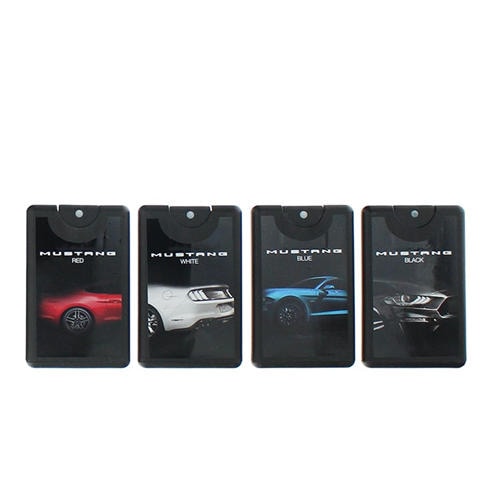 Mustang - Mustang Pocketspray Coffret 4 x 20ml Gift Set